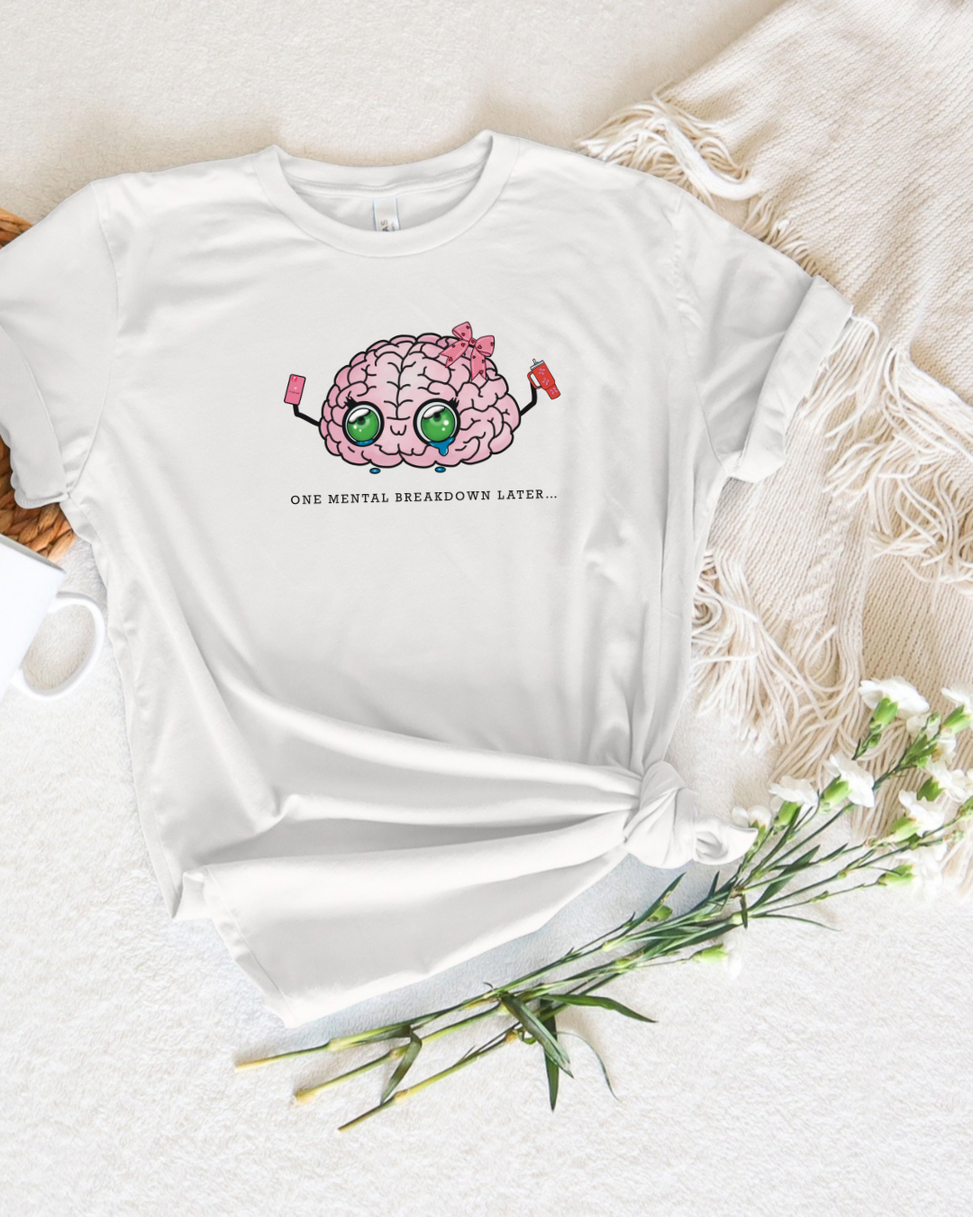 Brain In Crisis T-Shirt