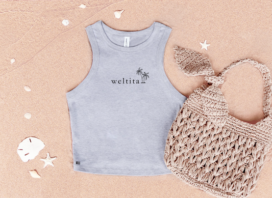 WelTita - Crop Tank Top
