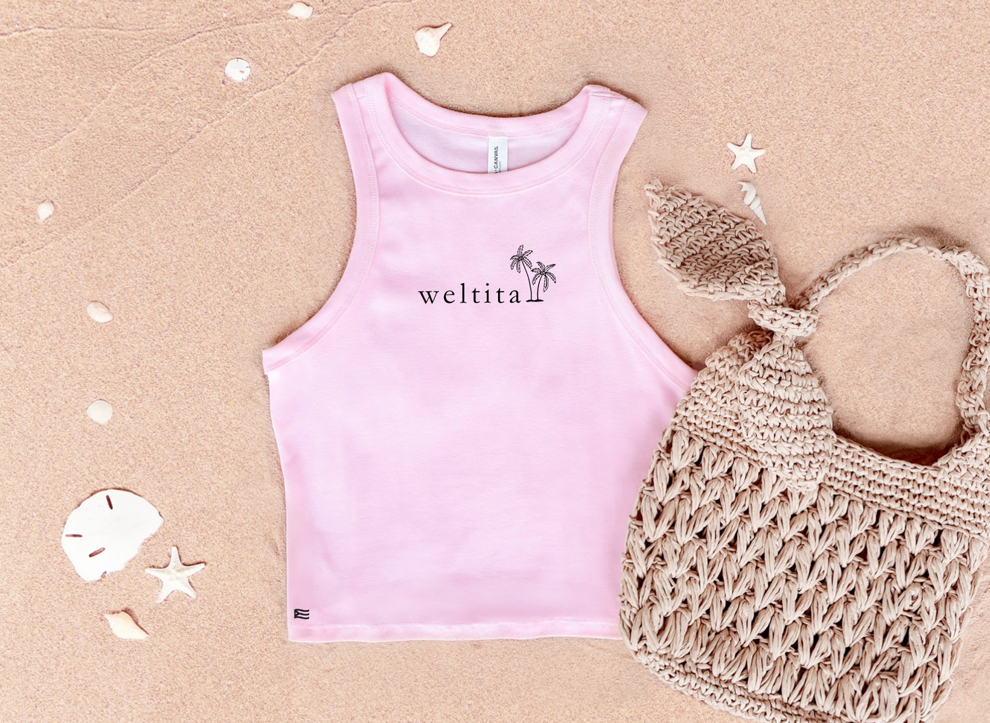 WelTita - Crop Tank Top