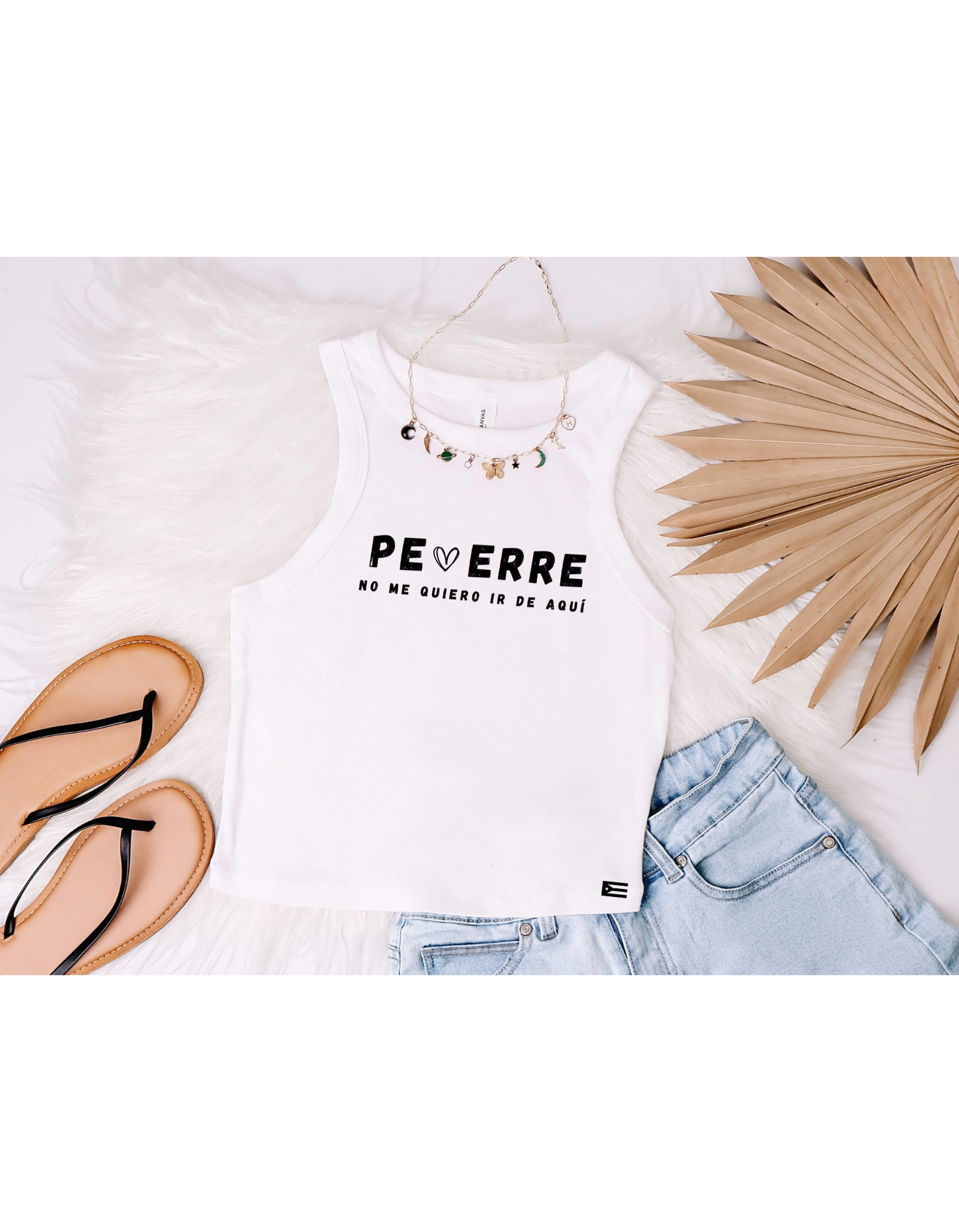 PE-ERRE Crop Top