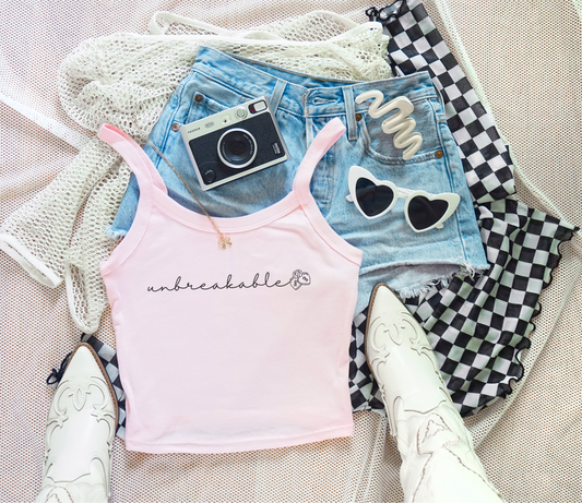 Unbreakable Crop Top