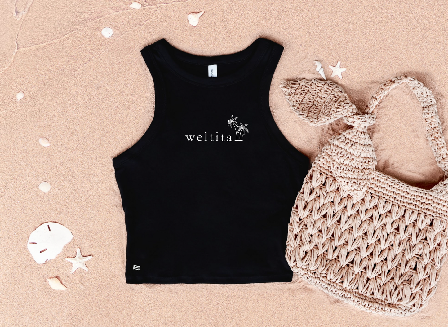 WelTita - Crop Tank Top