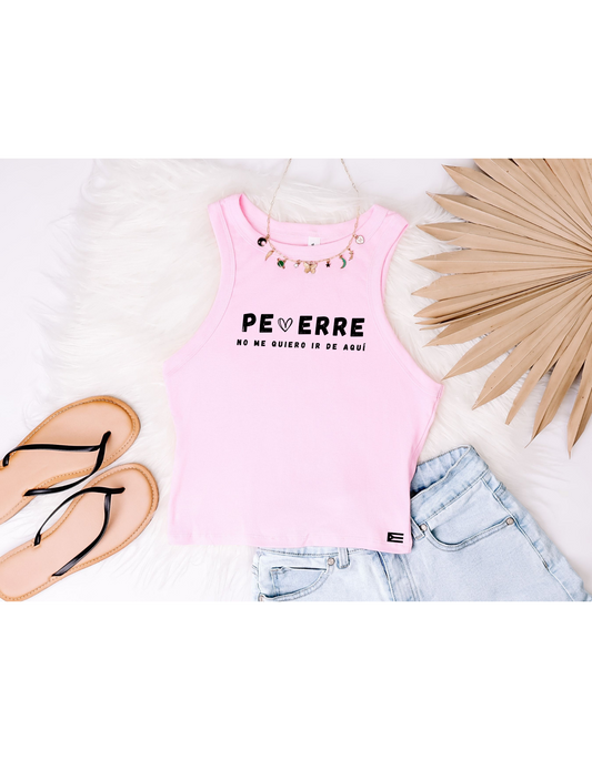 PE-ERRE Crop Top