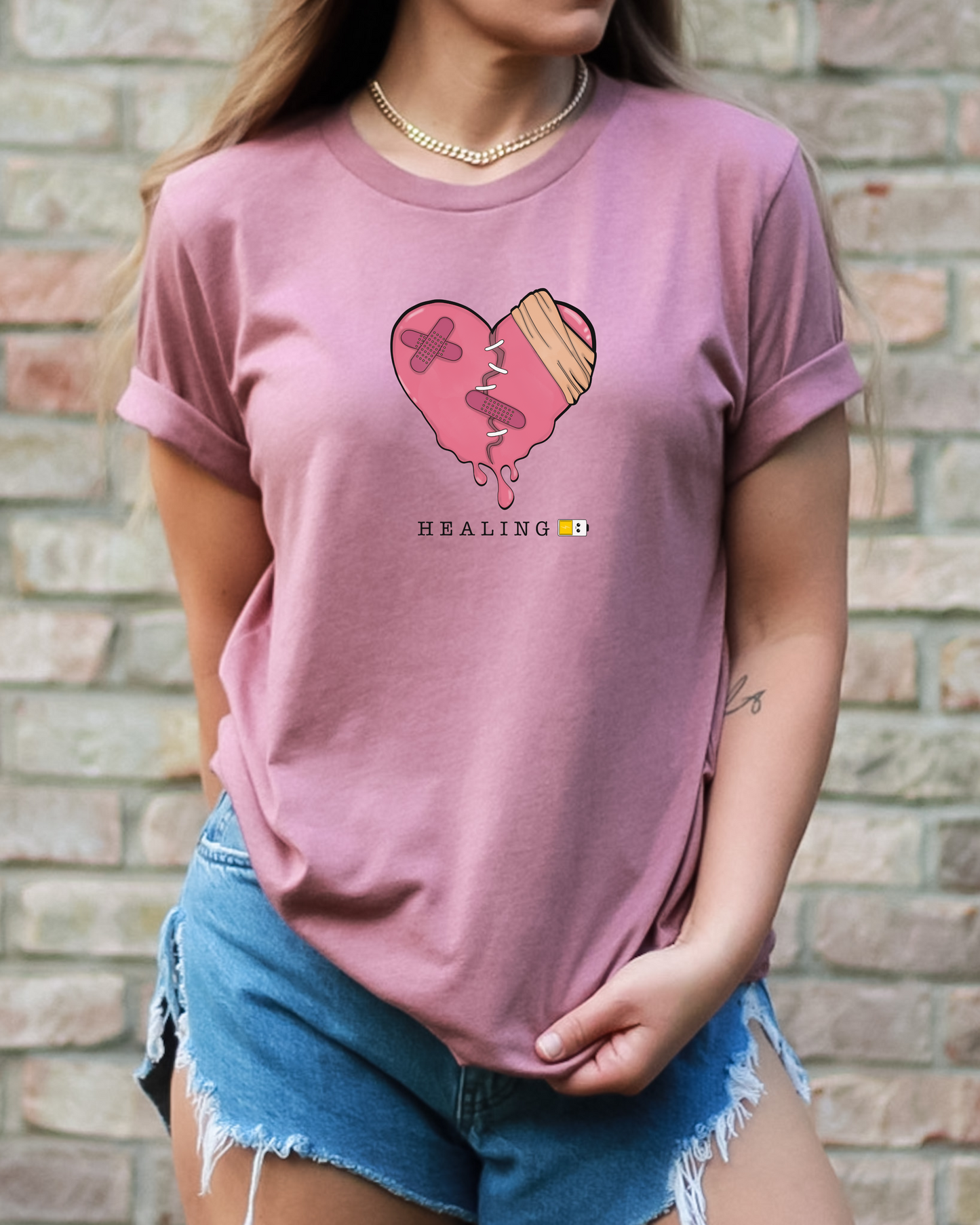 Healing Heart T-Shirt