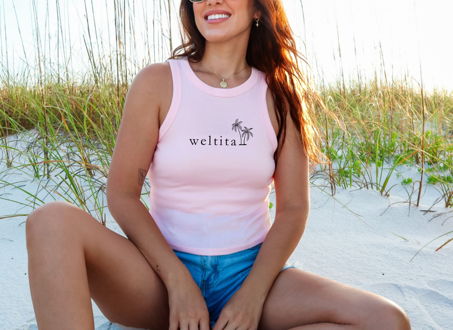 WelTita - Crop Tank Top