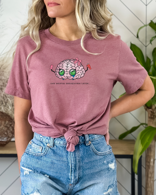 Brain In Crisis T-Shirt