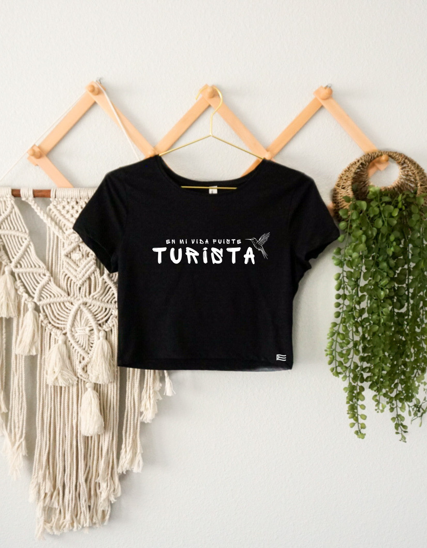 Turista Crop T-shirt