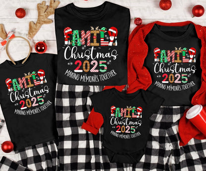 Matching Family Christmas Tshirt