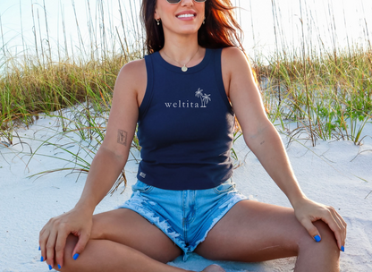 WelTita - Crop Tank Top