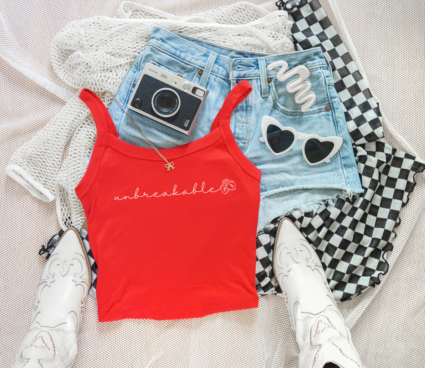 Unbreakable Crop Top