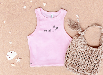 WelTita - Crop Tank Top