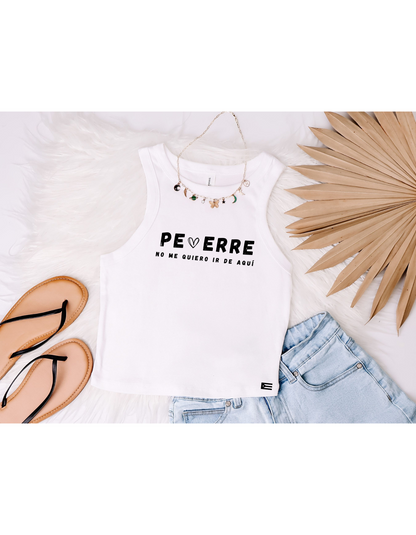 PE-ERRE Crop Top