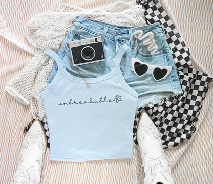 Unbreakable Crop Top