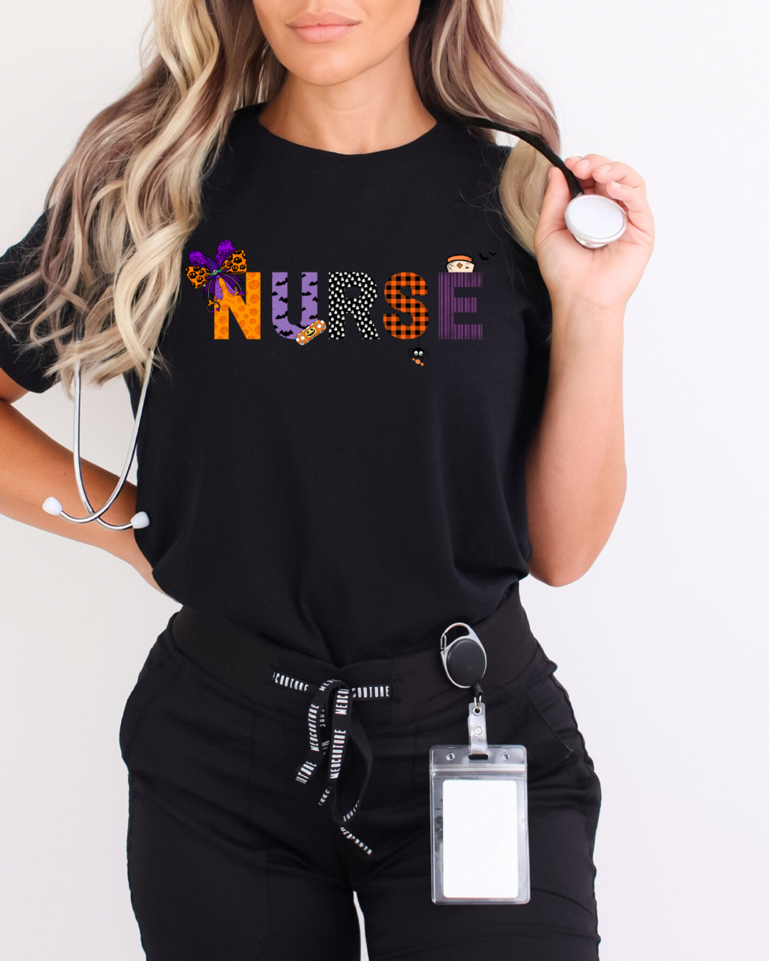 Halloween Nurse Tee