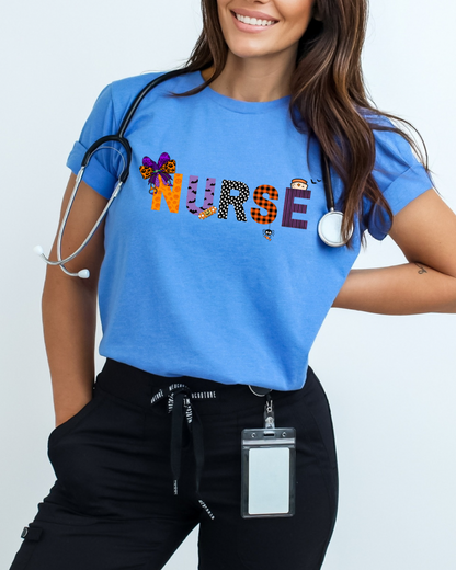Halloween Nurse Tee