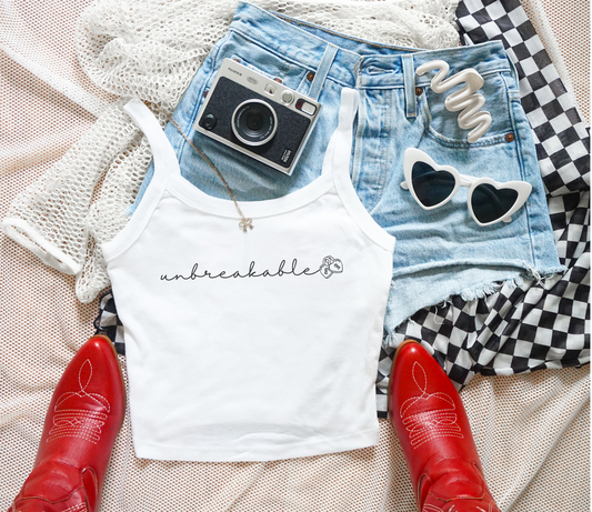 Unbreakable Crop Top