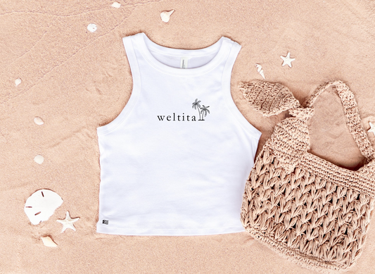 WelTita - Crop Tank Top