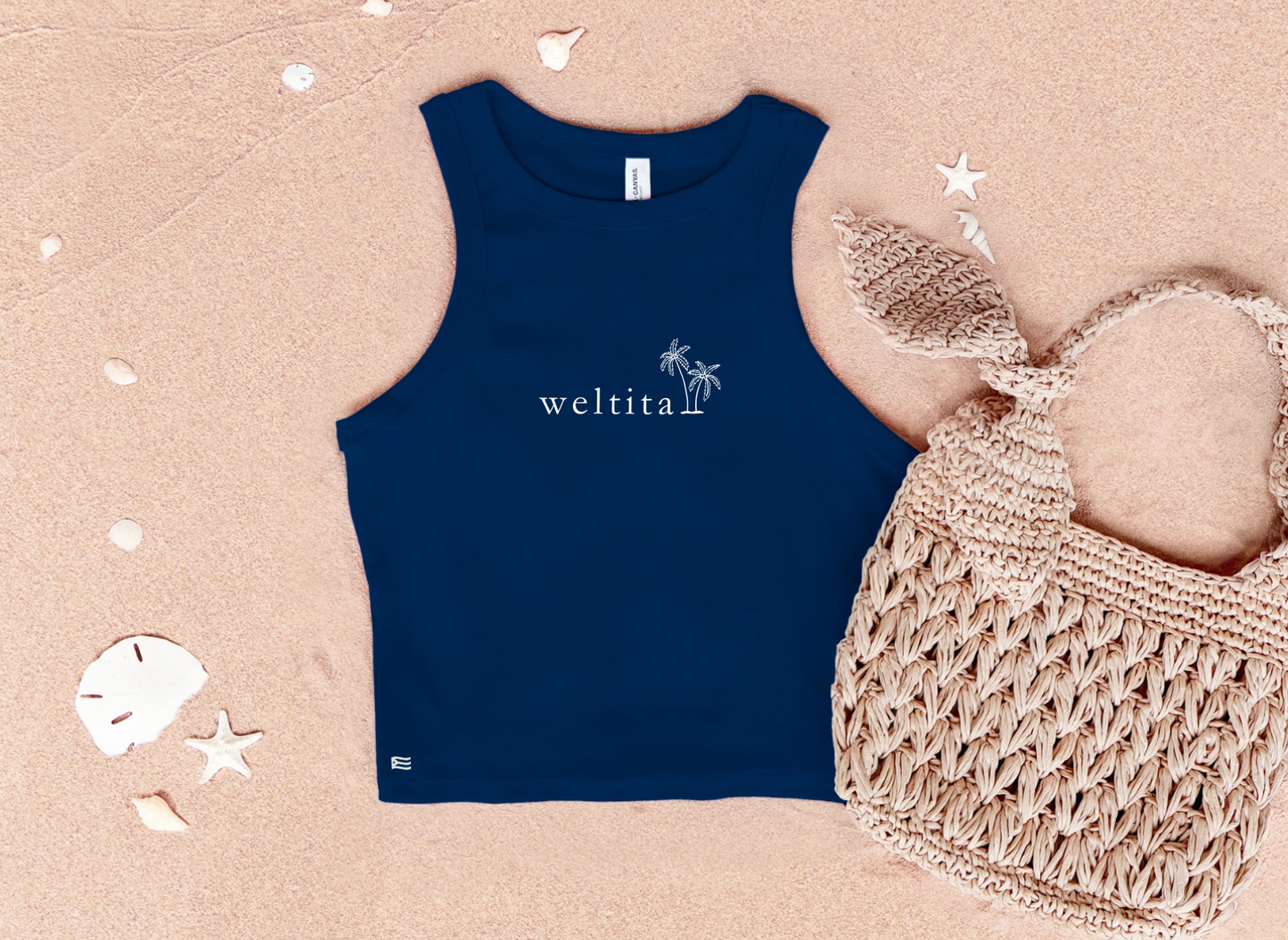 WelTita - Crop Tank Top