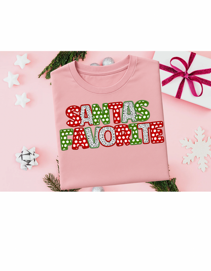 Santas Favorite Tshirt