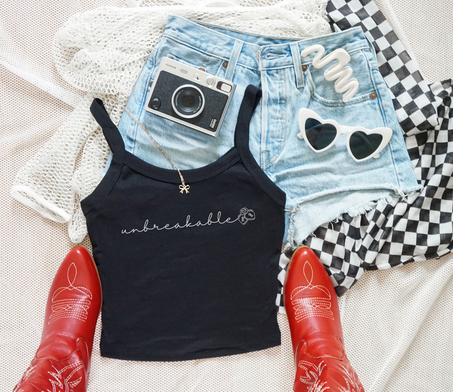 Unbreakable Crop Top