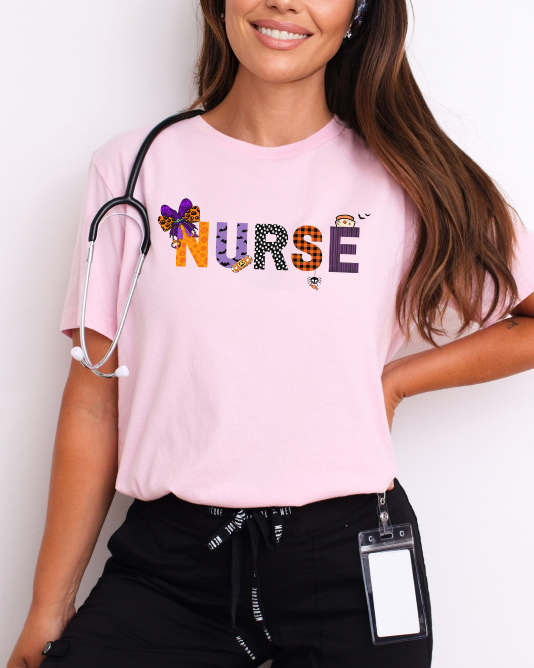 Halloween Nurse Tee
