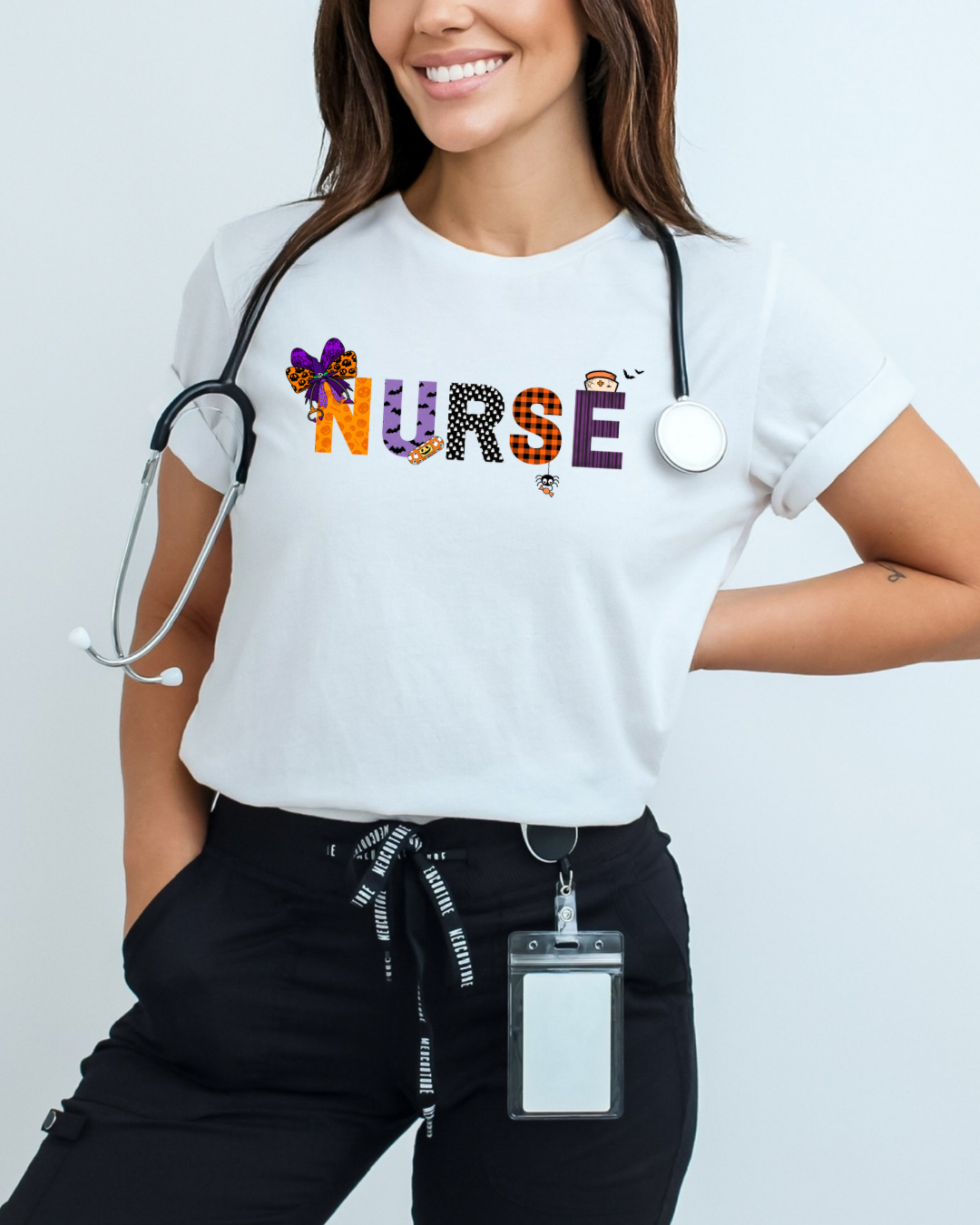 Halloween Nurse Tee