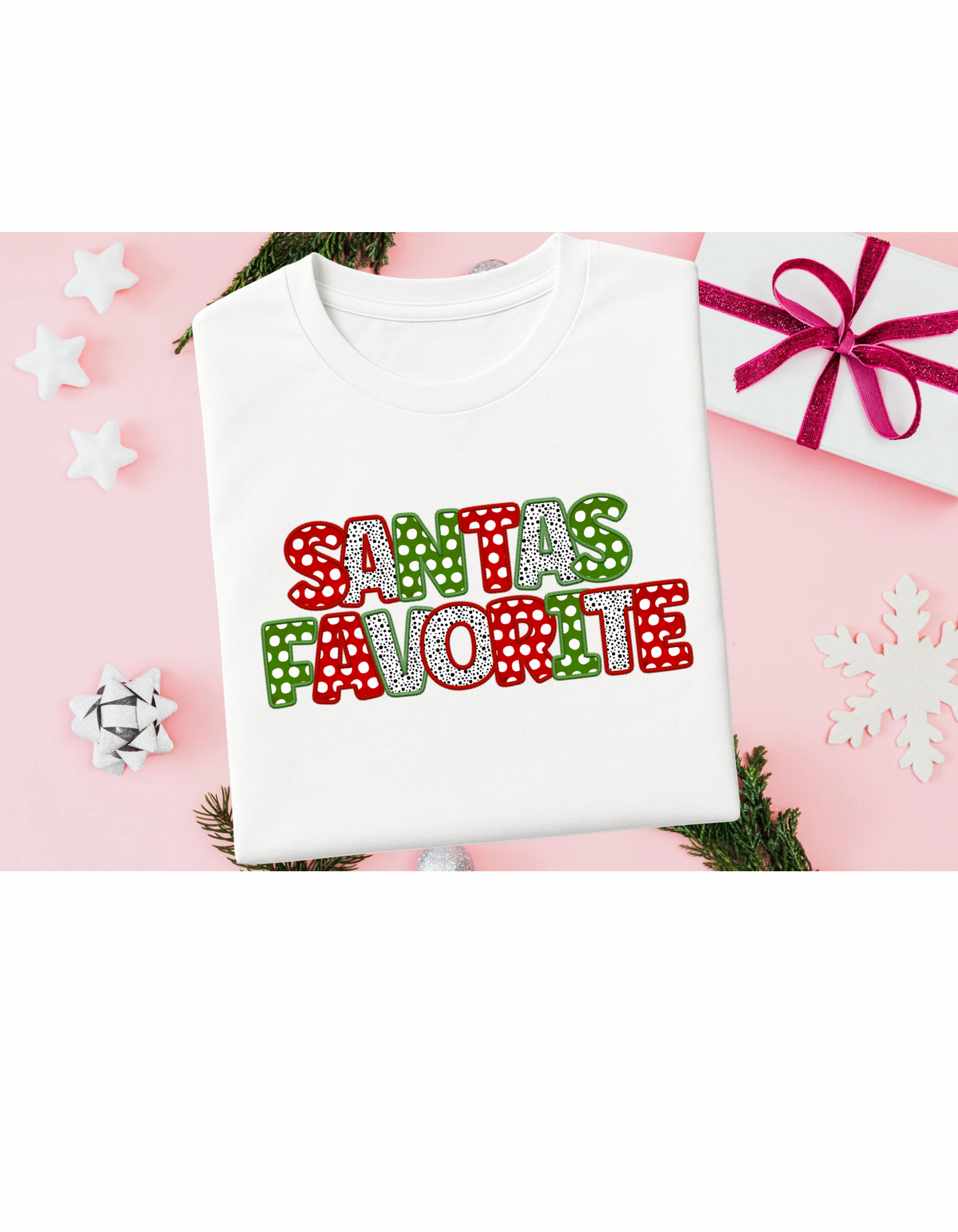 Santas Favorite Tshirt