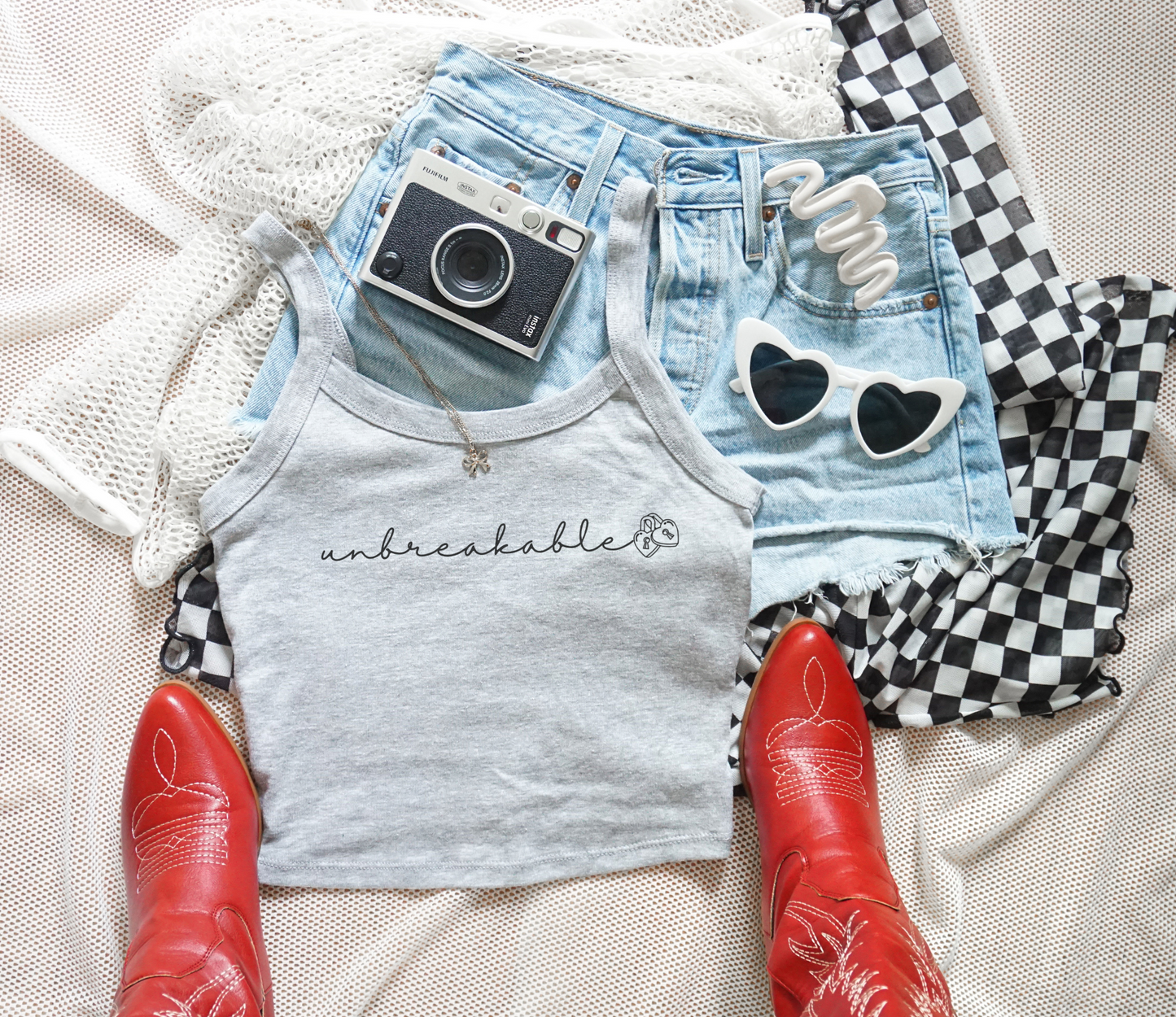 Unbreakable Crop Top