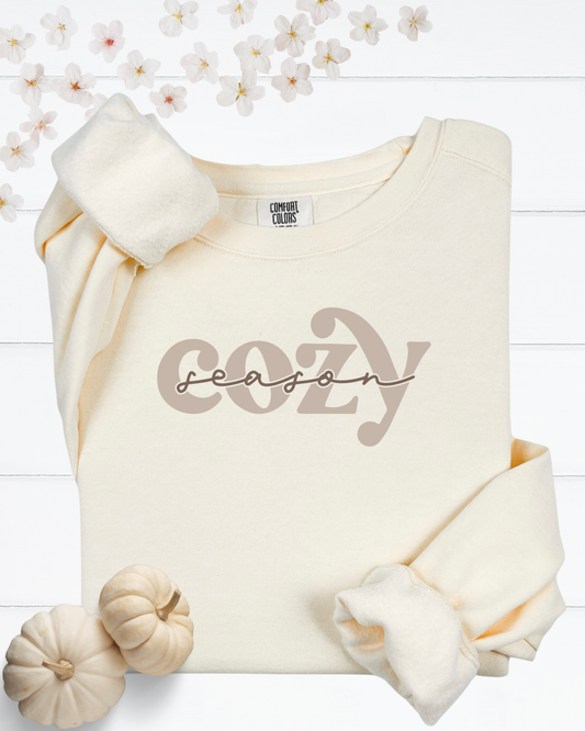 Cozy Season Sweatshirt