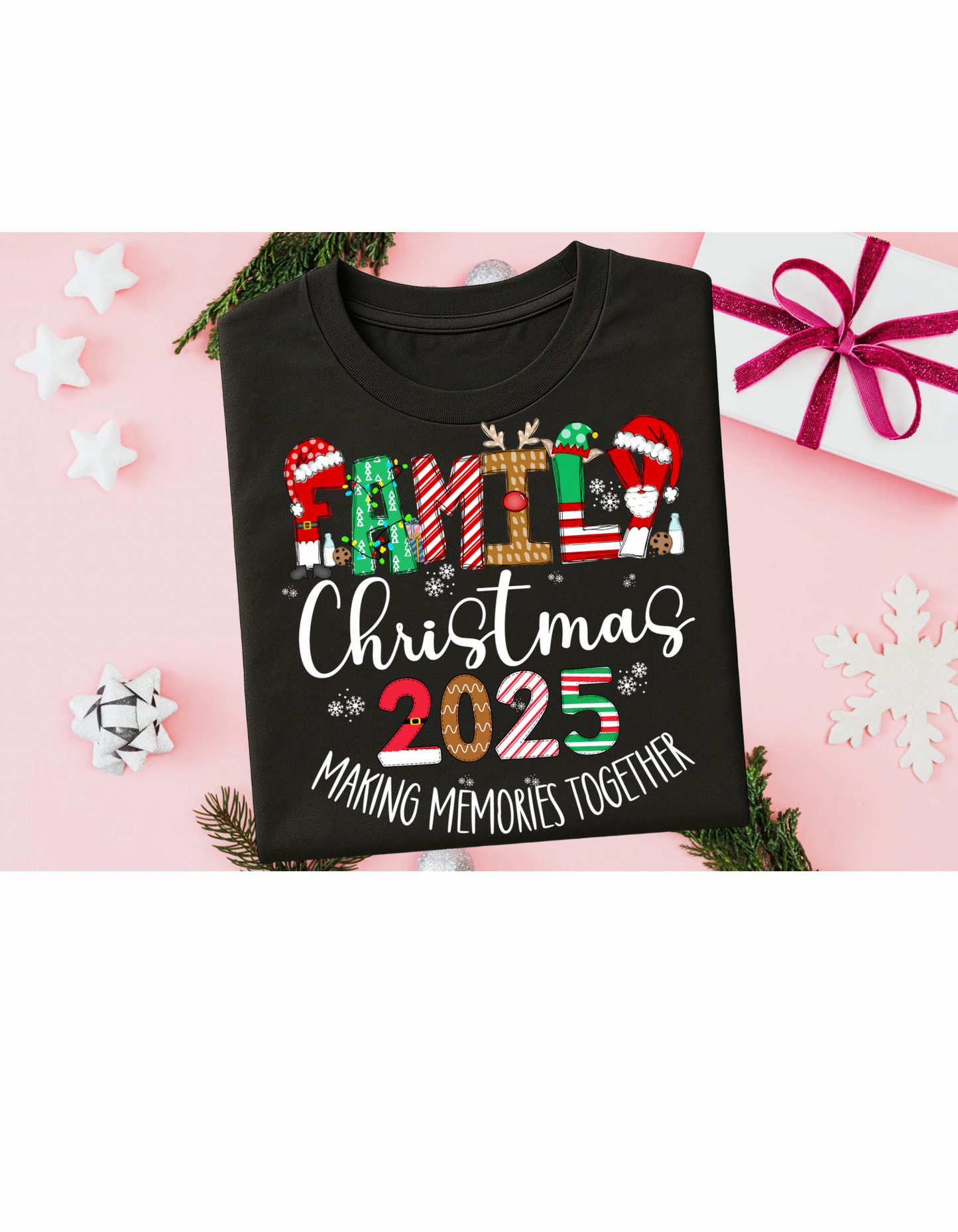 Matching Family Christmas Tshirt