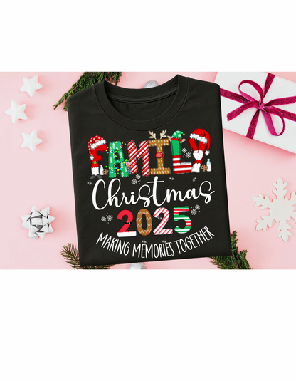 Matching Family Christmas Tshirt