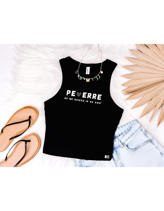 PE-ERRE Crop Top