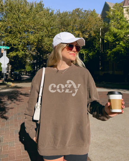 Cozy Season Sweatshirt