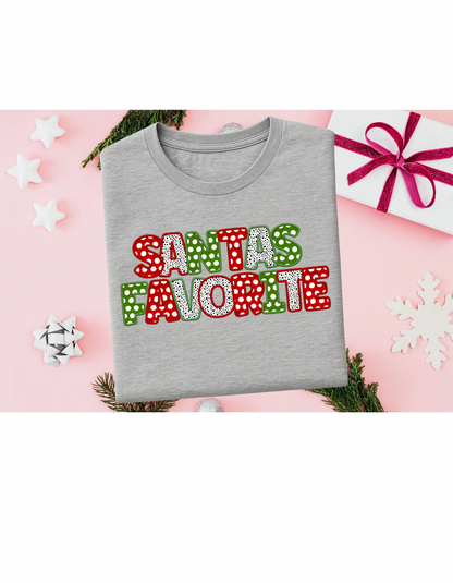 Santas Favorite Tshirt