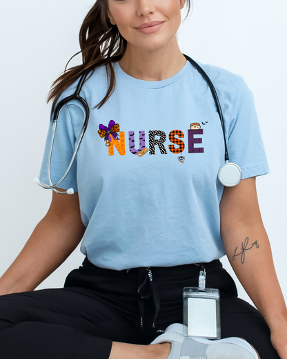 Halloween Nurse Tee