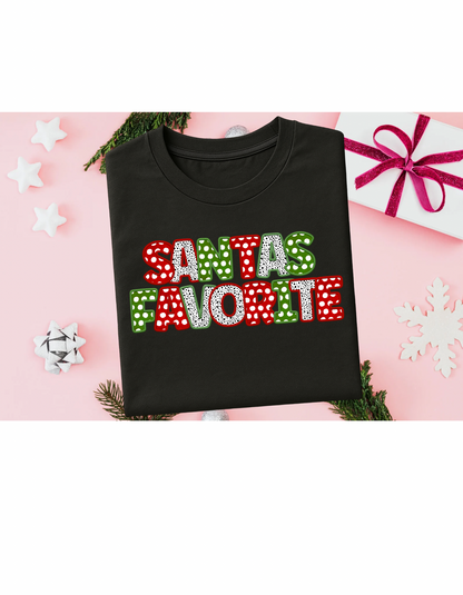 Santas Favorite Tshirt