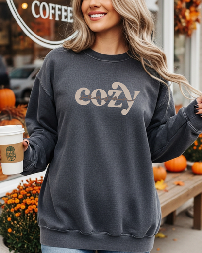 Cozy Season Sweatshirt