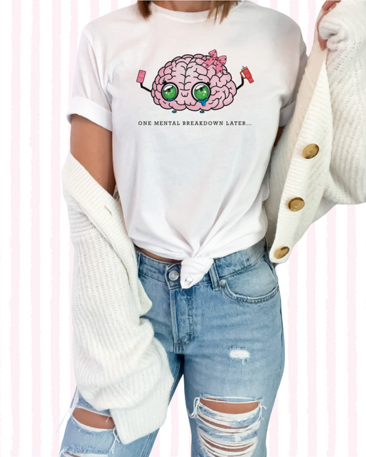 Brain In Crisis T-Shirt